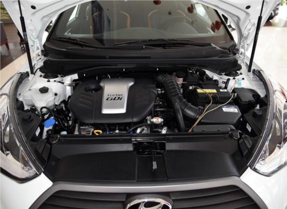 Veloster飞思 2015款 1.6T 自动豪华版 其他细节类   发动机舱