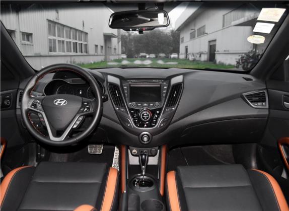 Veloster飞思 2015款 1.6T 自动旗舰版 中控类   中控全图