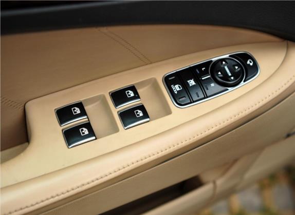雅科仕 2009款 3.8尊享版 车厢座椅   门窗控制
