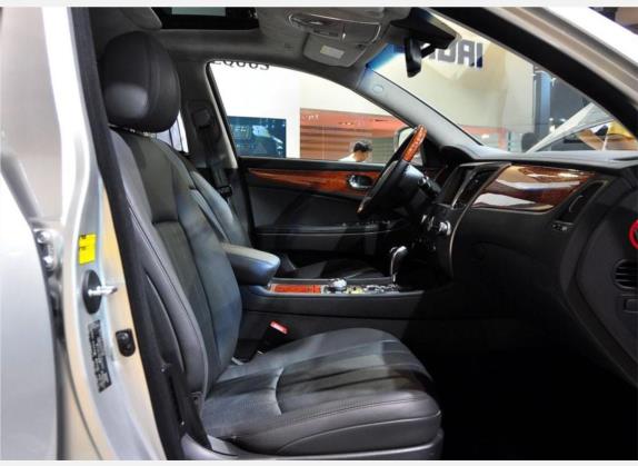 雅科仕 2009款 4.6豪华版 车厢座椅   前排空间