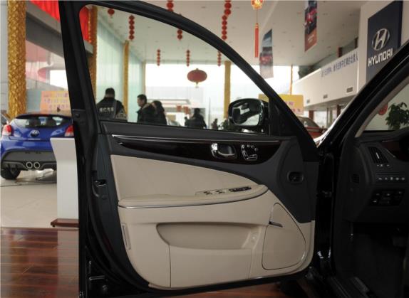 雅科仕 2012款 3.8 GDi尊享版 车厢座椅   前门板