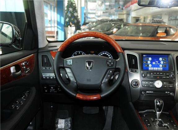 雅科仕 2014款 3.8 GDi 豪华版 中控类   驾驶位