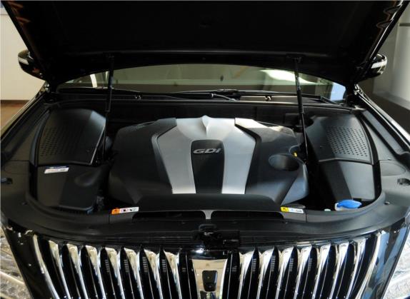 雅科仕 2014款 3.8 GDi 豪华版 其他细节类   发动机舱