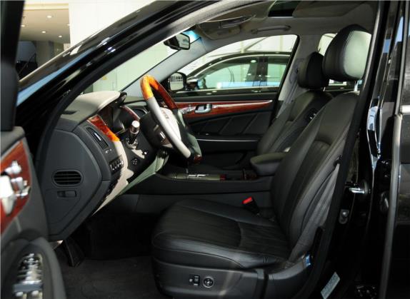 雅科仕 2014款 3.8 GDi 豪华版 车厢座椅   前排空间