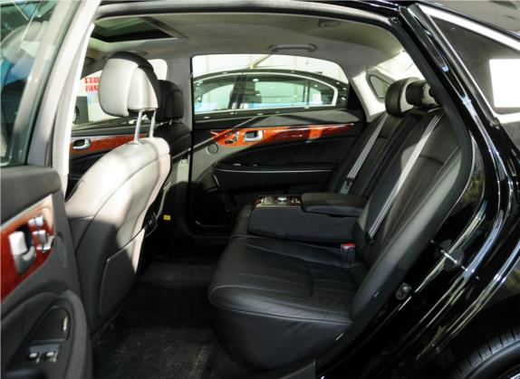 雅科仕 2014款 3.8 GDi 豪华版 车厢座椅   后排空间