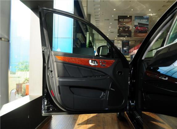 雅科仕 2014款 3.8 GDi 豪华版 车厢座椅   前门板