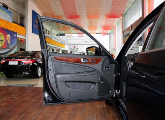 雅科仕 2014款 3.8 GDi 尊享版 车厢座椅   前门板
