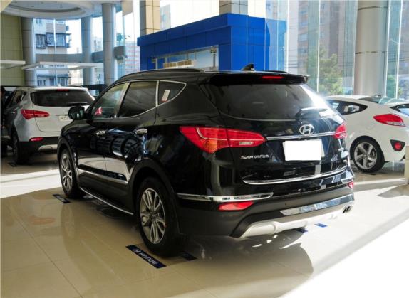 胜达(进口) 2013款 3.0L 四驱舒适导航版 7座 欧V 外观   斜后