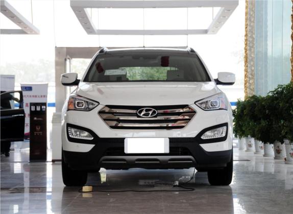 胜达(进口) 2013款 3.0L 四驱旗舰版 7座 欧V 外观   正前