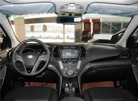 胜达(进口) 2013款 改款 3.0L 四驱舒适导航版 欧IV 中控类   中控全图