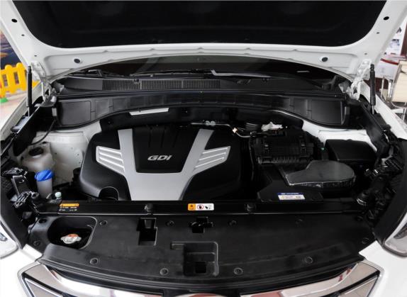 胜达(进口) 2013款 改款 3.0L 四驱豪华版 欧IV 其他细节类   发动机舱