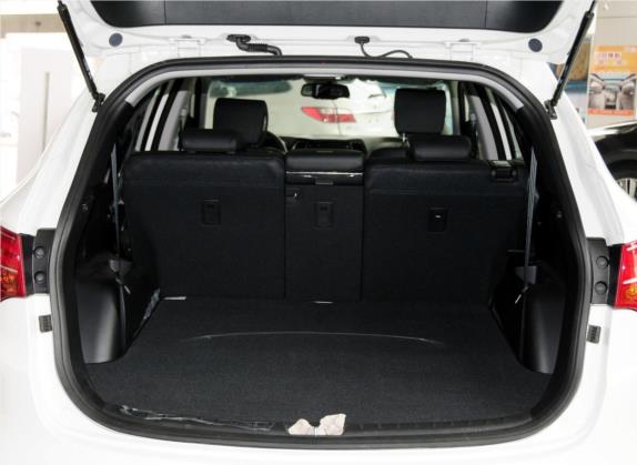胜达(进口) 2013款 改款 3.0L 四驱豪华版 欧IV 车厢座椅   后备厢