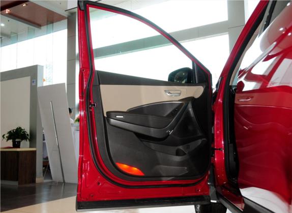 胜达(进口) 2013款 改款 3.0L 四驱旗舰版 欧IV 车厢座椅   前门板