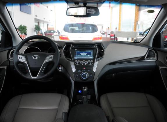 胜达(进口) 2013款 改款 3.0L 四驱舒适导航版 欧V 中控类   中控全图