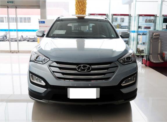 胜达(进口) 2013款 改款 3.0L 四驱舒适导航版 欧V 外观   正前