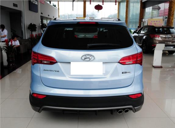 胜达(进口) 2013款 改款 3.0L 四驱舒适导航版 欧V 外观   正后