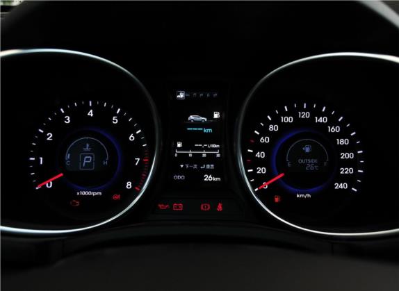 胜达(进口) 2013款 改款 3.0L 四驱旗舰版 欧V 中控类   仪表盘