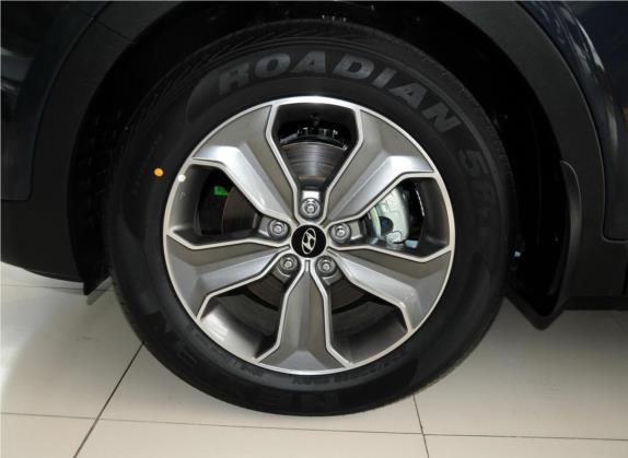 格越 2013款 3.0L 6座四驱舒适版 其他细节类   前轮
