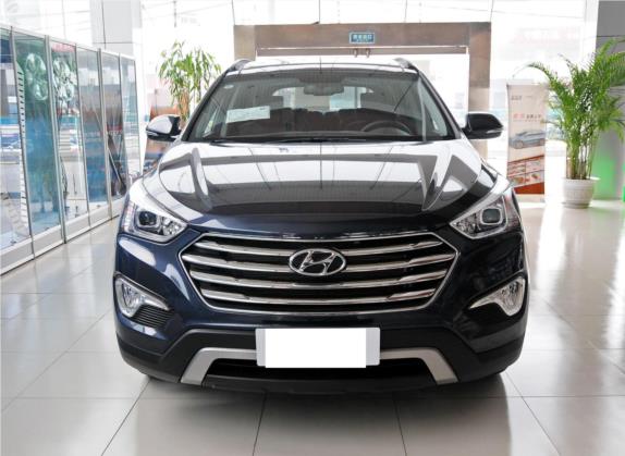 格越 2013款 3.0L 6座四驱舒适版 外观   正前