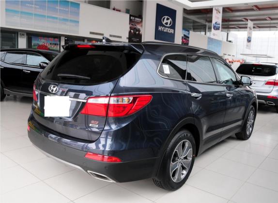 格越 2013款 3.0L 6座四驱舒适版 外观   斜后