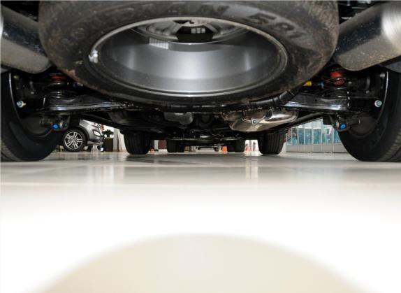 格越 2013款 3.0L 6座四驱舒适版 其他细节类   后悬架