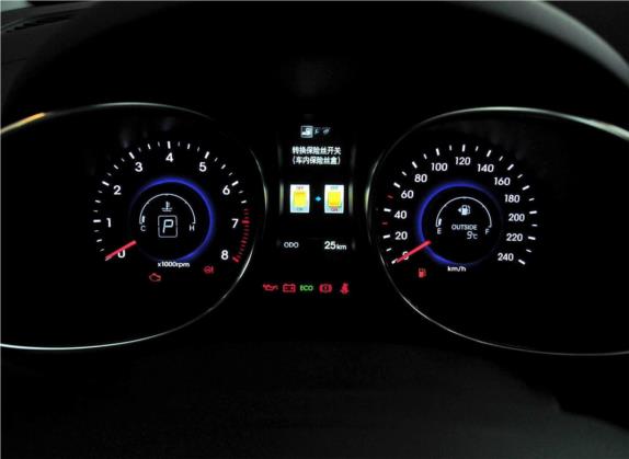 格越 2013款 3.0L 7座四驱舒适版 中控类   仪表盘