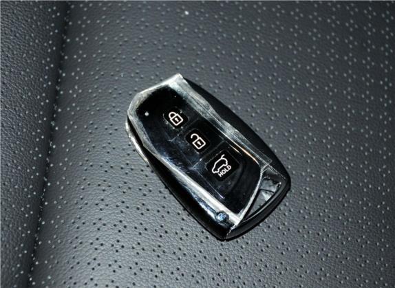 格越 2013款 3.0L 6座四驱豪华版 其他细节类   钥匙