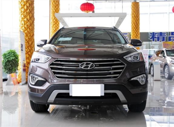 格越 2013款 3.0L 7座四驱豪华版 外观   正前
