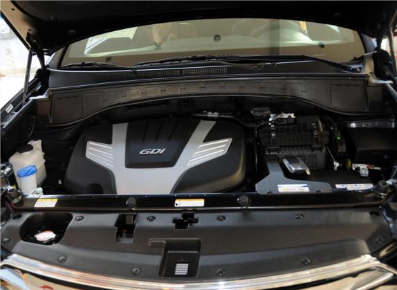 格越 2013款 3.0L 7座四驱棕色内饰旗舰版 其他细节类   发动机舱