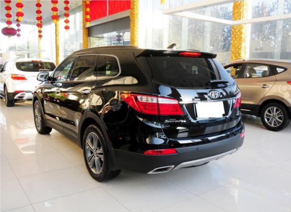 格越 2013款 3.0L 7座四驱棕色内饰旗舰版 外观   斜后