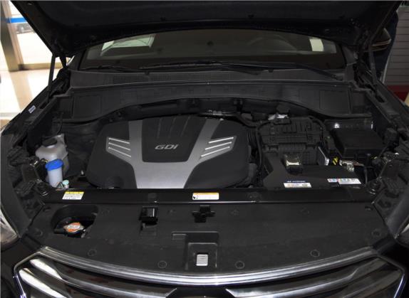 格越 2013款 3.0L 7座两驱舒适版 其他细节类   发动机舱