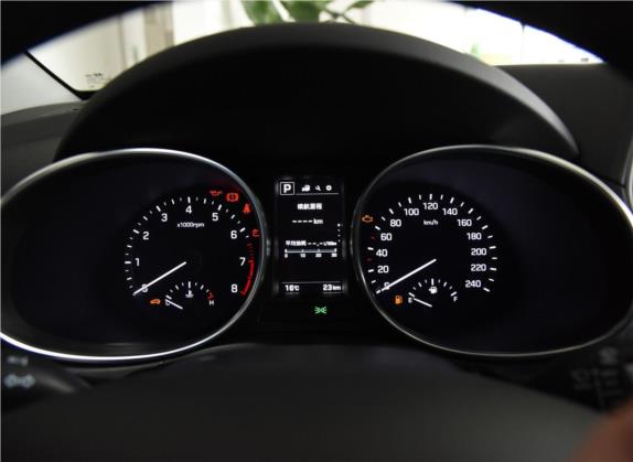 格越 2017款 3.0L 7座四驱舒适版 中控类   仪表盘