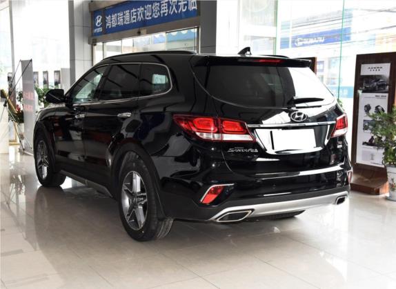 格越 2017款 3.0L 7座四驱旗舰版 外观   斜后