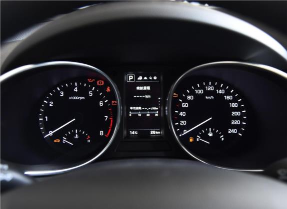 格越 2017款 3.0L 7座四驱旗舰版 中控类   仪表盘