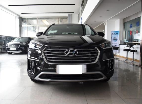 格越 2017款 3.0L 7座四驱豪华版 外观   正前