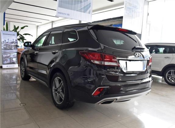 格越 2017款 3.0L 7座四驱豪华版 外观   斜后