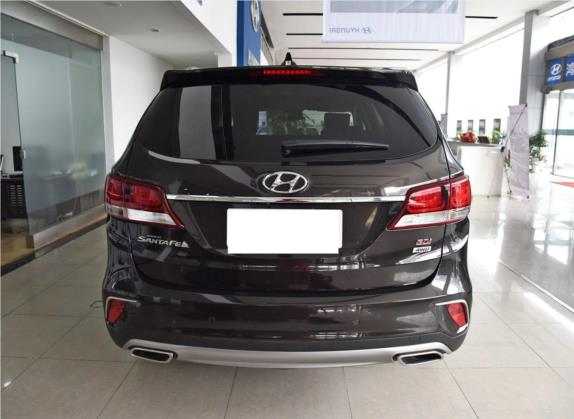 格越 2017款 3.0L 7座四驱豪华版 外观   正后