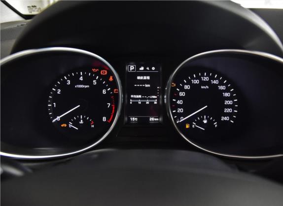 格越 2017款 3.0L 7座四驱豪华版 中控类   仪表盘