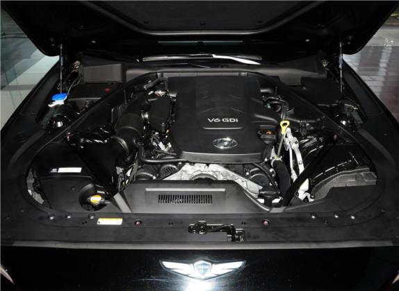 捷恩斯 2015款 3.0GDi 四驱豪华版 其他细节类   发动机舱