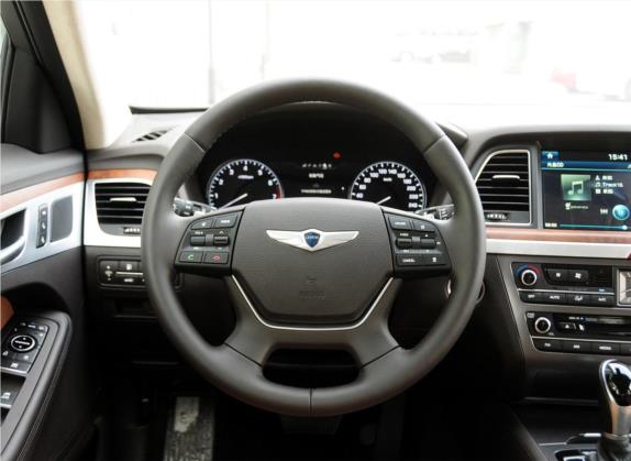 捷恩斯 2015款 3.0GDi 四驱旗舰版 中控类   驾驶位