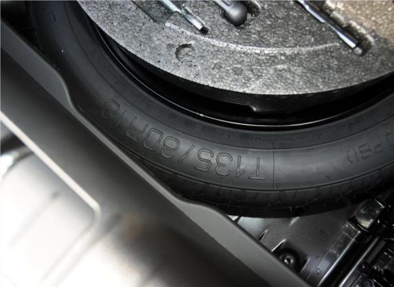 捷恩斯 2015款 3.0GDi 四驱旗舰版 其他细节类   备胎