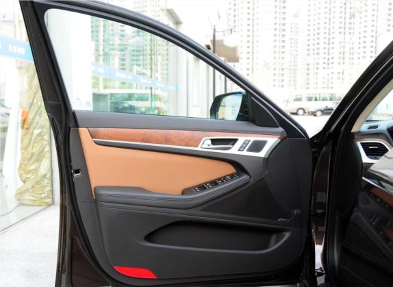 捷恩斯 2015款 3.0GDi 四驱旗舰版 车厢座椅   前门板