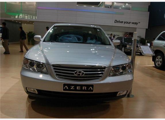 雅尊 2006款 3.3 舒适型 外观   正前