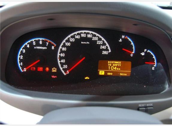 雅尊 2006款 3.3 舒适型 中控类   仪表盘