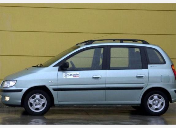 美佳 2005款 1.6 MT 外观   正侧