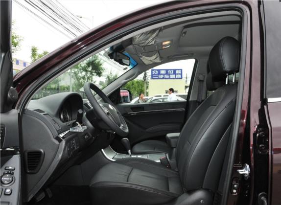 维拉克斯 2009款 3.8L 豪华版 车厢座椅   前排空间