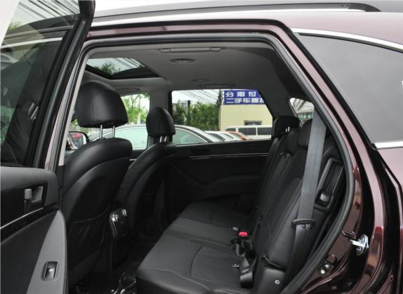 维拉克斯 2009款 3.8L 豪华版 车厢座椅   后排空间