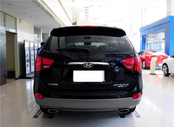 维拉克斯 2012款 3.8L 舒适版 外观   正后
