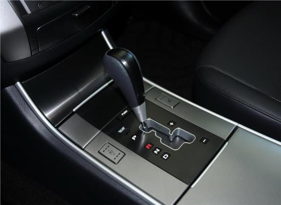 维拉克斯 2012款 3.8L 舒适版 中控类   挡把