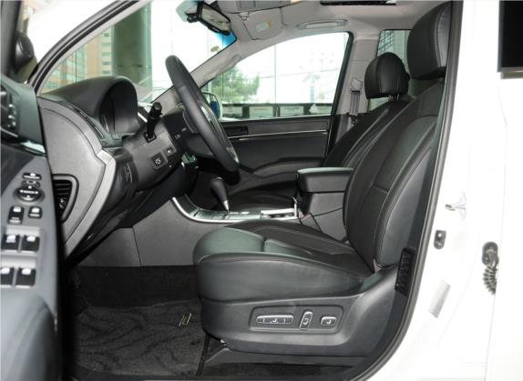 维拉克斯 2012款 3.8L 豪华版 车厢座椅   前排空间